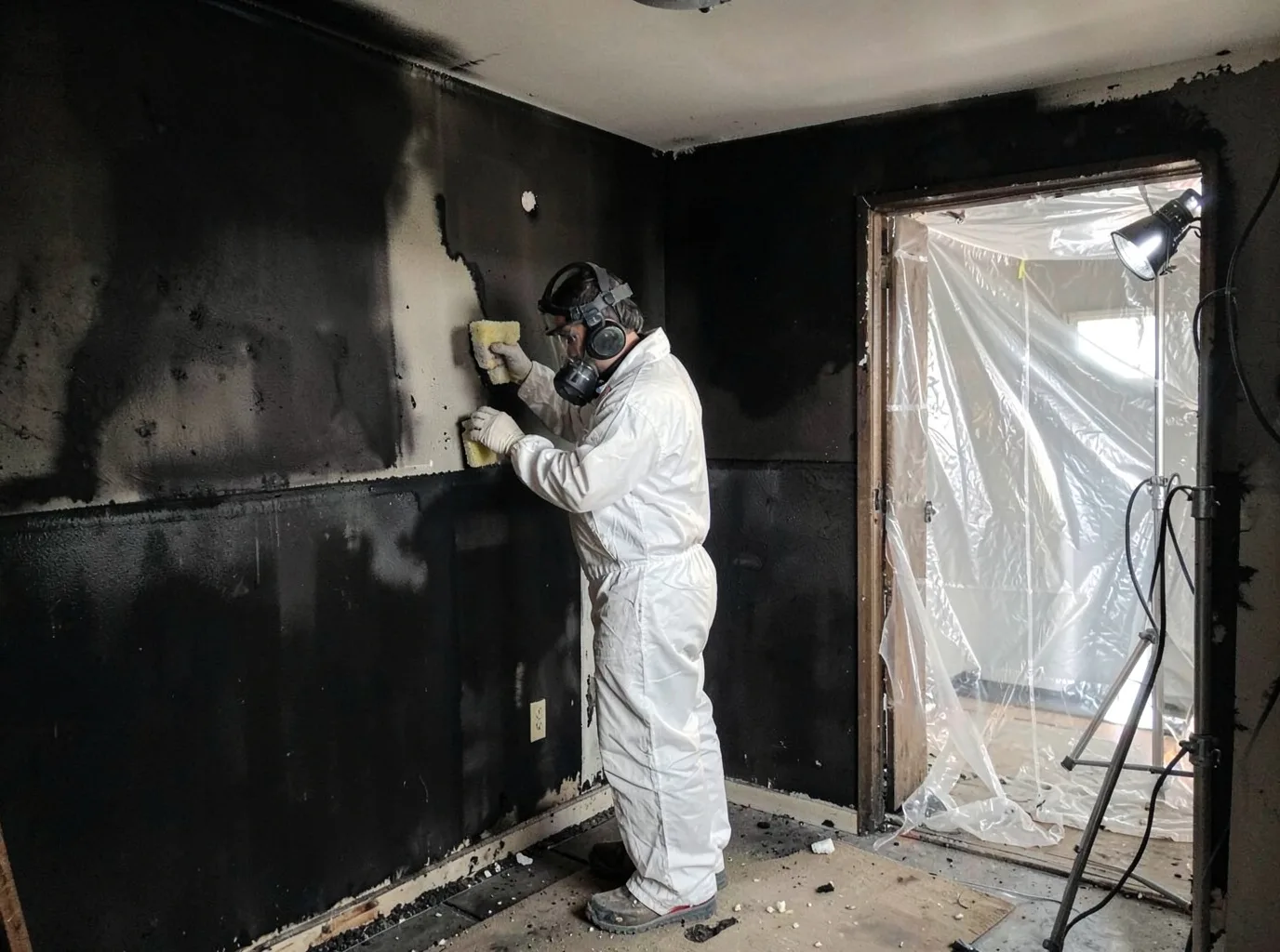 Fire Damage Restoration company in Roundhead, OH