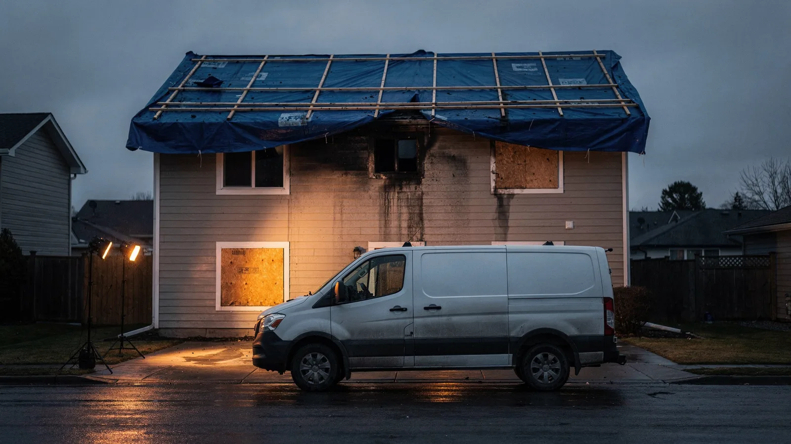 Fire Damage Restoration in Roundhead, OH near me